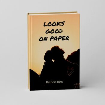 Free Vector | Good on paper wattpad book cover