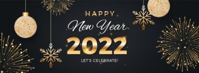 Free Vector | Gradient new year social media cover template