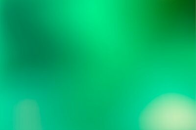 Free Vector | Gradient screensaver in green tones