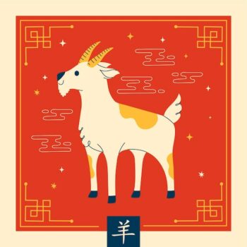 Free Vector | Hand drawn chinese zodiac animal illustration