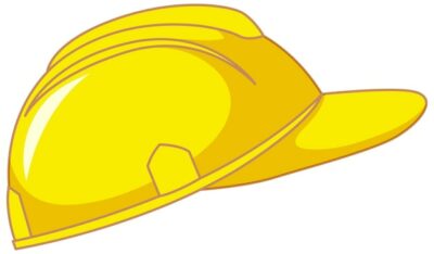 Free Vector | Isolated yellow safety helmet