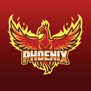 Free Vector | Phoenix logo concept