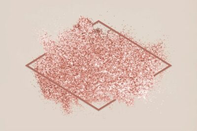 Free Vector | Pink glitter smudge