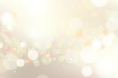Free Vector | Realistic bokeh background