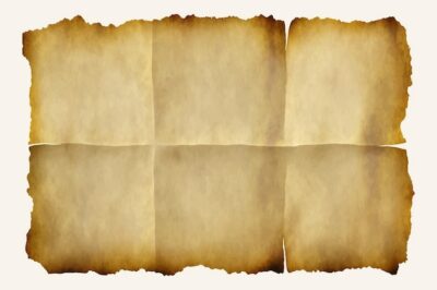 Free Vector | Realistic burned paper texture