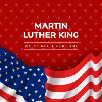 Free Vector | Realistic martin luther king day