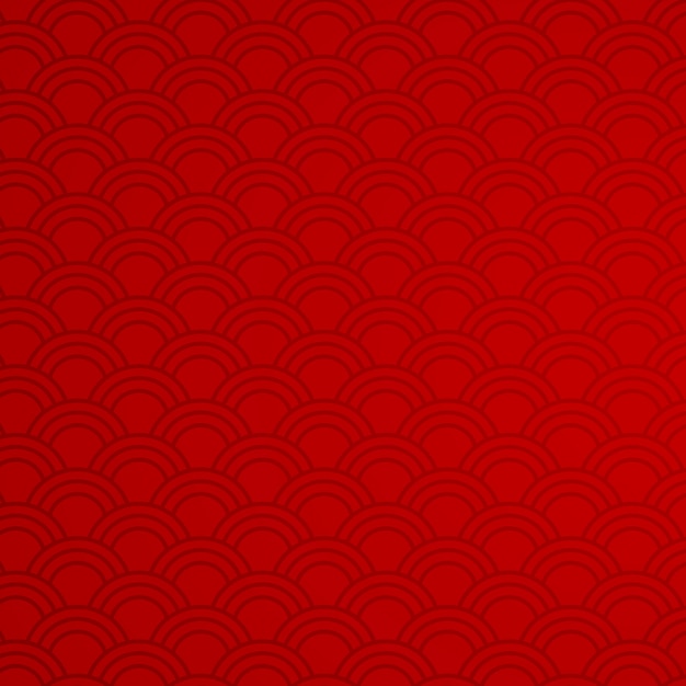Free Vector | Red background with abstract patterns