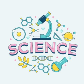 Free Vector | Science word concept