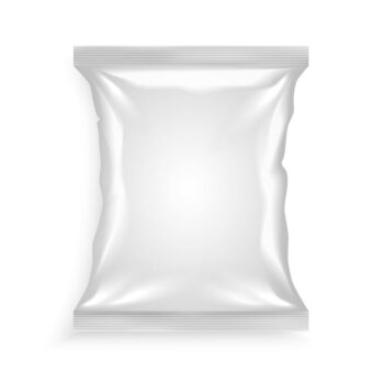 Free Vector | White plastic bag