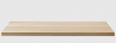 Free Vector | Wood table perspective view wooden desk surface
