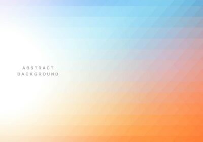 Free Vector | X9abstract triangle pattern colorful geometric background