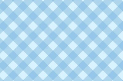 Free Vector | Blue tartan seamless pattern background vector template