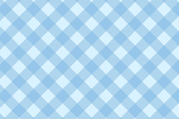 Free Vector | Blue tartan seamless pattern background vector template