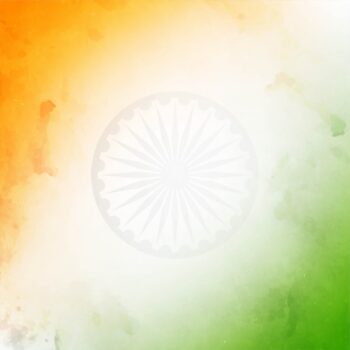 Free Vector | Decorative tricolor indian flag theme texture