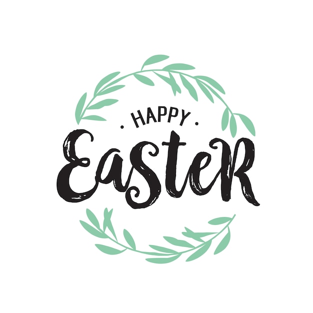 Free Vector | Easter background design