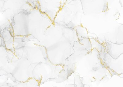 Free Vector | Elegant hand painted alcohol ink background with gold glitter