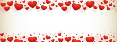 Free Vector | Happy valentines day decorative hearts background
