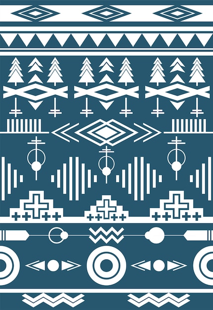 Free Vector | Illustration of ethnic pattern