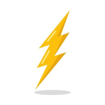 Free Vector | Lightning bolt 2