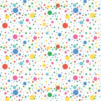 Free Vector | Multicolor dots pattern background