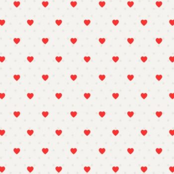Free Vector | Pattern with dots and hearts