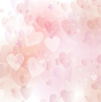 Free Vector | Pink hearts and stars background