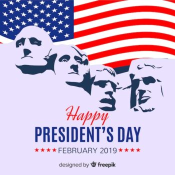 Free Vector | President's day