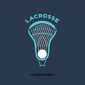 Free Vector | Professional lacrosse logo template