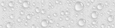 Free Vector | Pure water drops on transparent background