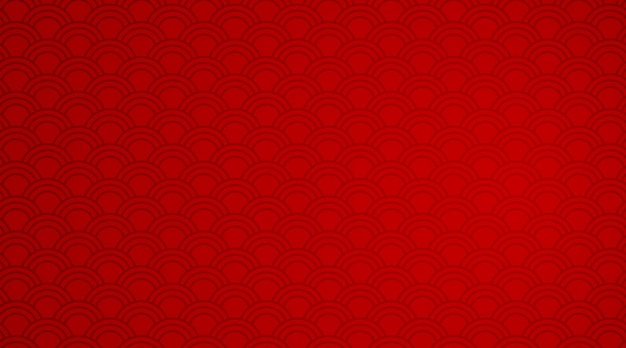 Free Vector | Red background template with wave patterns