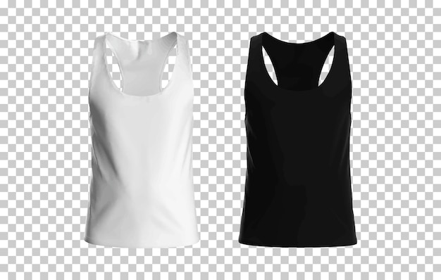 Free Vector | Tank top shirt