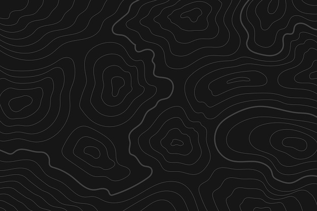 Free Vector | Topographic map background