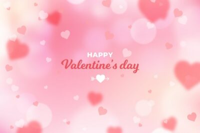 Free Vector | Valentine day background