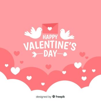 Free Vector | Valentine's day background