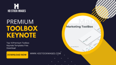 Top 10 Premium Toolbox Keynote Templates Free Download