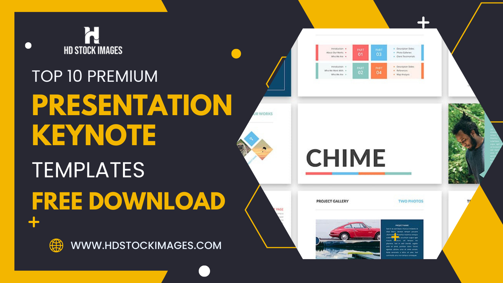 Top 10 Premium Presentation Keynote Templates Free Download