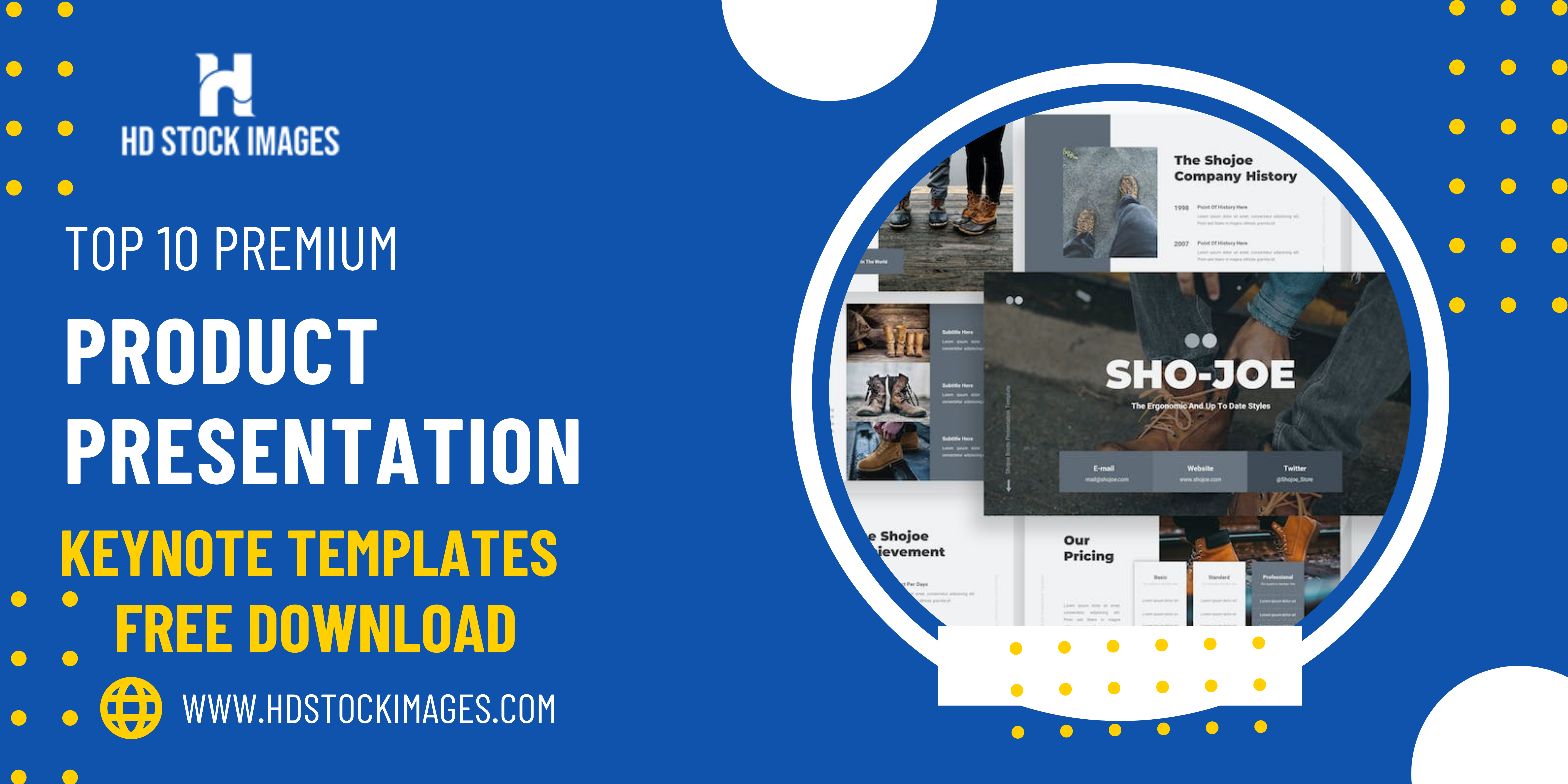 Top 10 Premium Product Presentation Keynote Templates Free Download