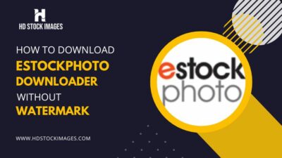 How to download Estockphoto Downloader without watermark for free
