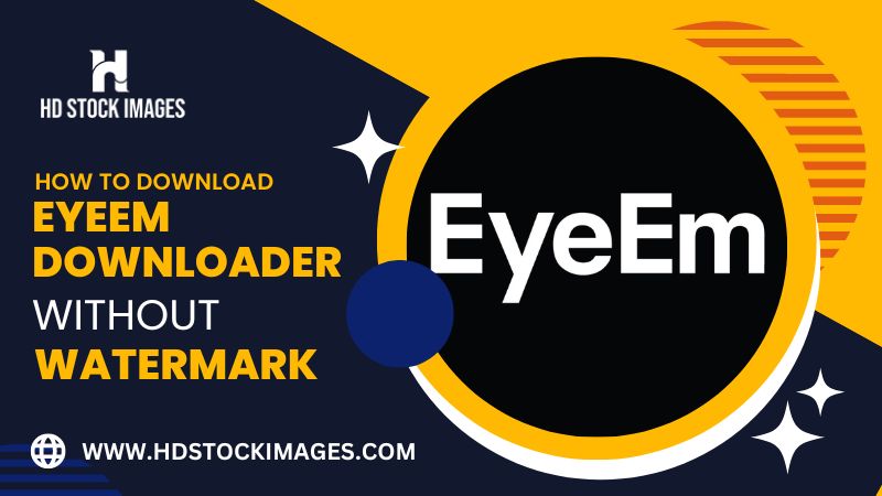 How to download Eyeem Downloader without watermark for free
