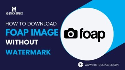 How to download Foap Image without watermark for free