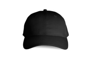Free Photo | Black cap front view isolated