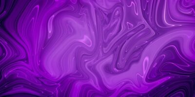 Free Photo | Liquid purple art painting abstract colorful background with color splash and paints modern art