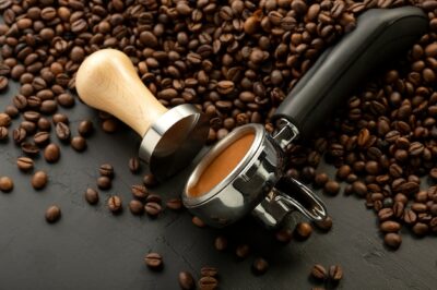 Free Photo | Tool used for coffee press