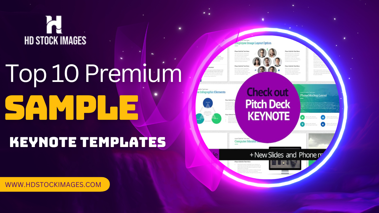 Top 10 Premium Sample Keynote Presentation Templates Free Download