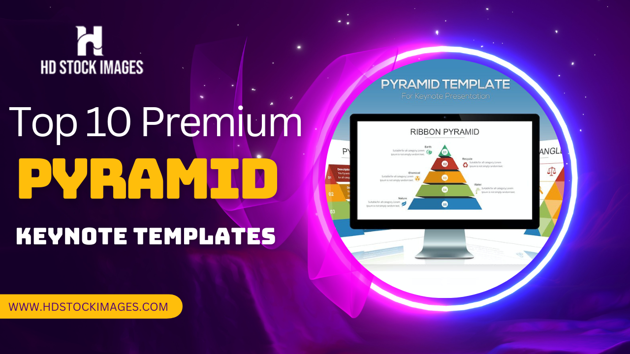 Top 10 Premium Pyramid Keynote Templates Free Download