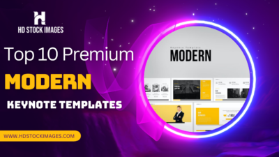 Top 10 Premium Modern Keynote Templates Free Download