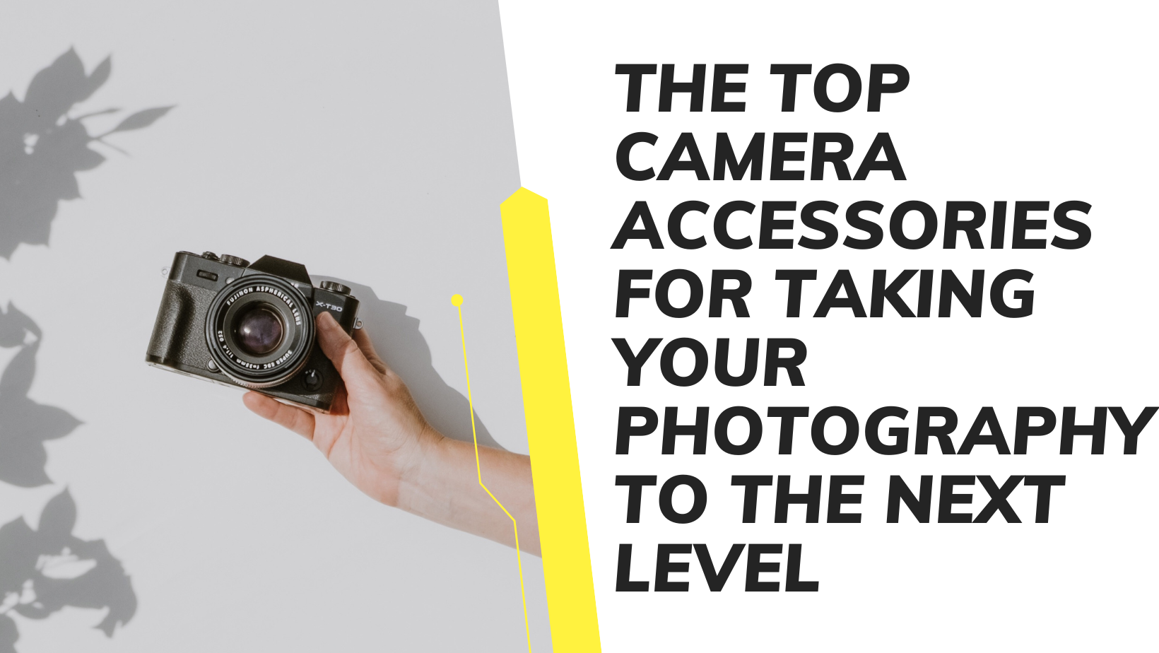 The Top Camera Accessories for Taking Your Photography to the Next Level