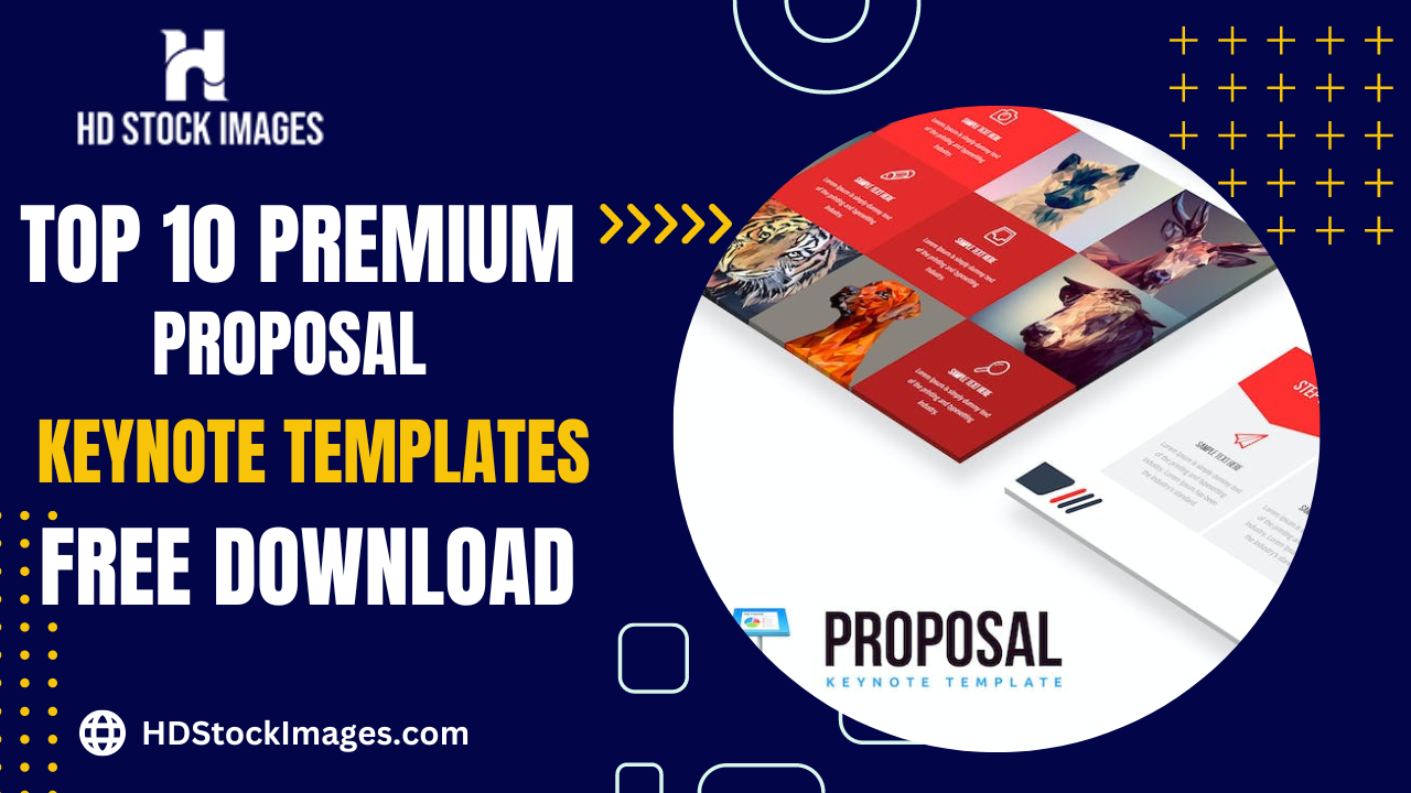 Top 10 Premium Proposal Keynote Templates Free Download