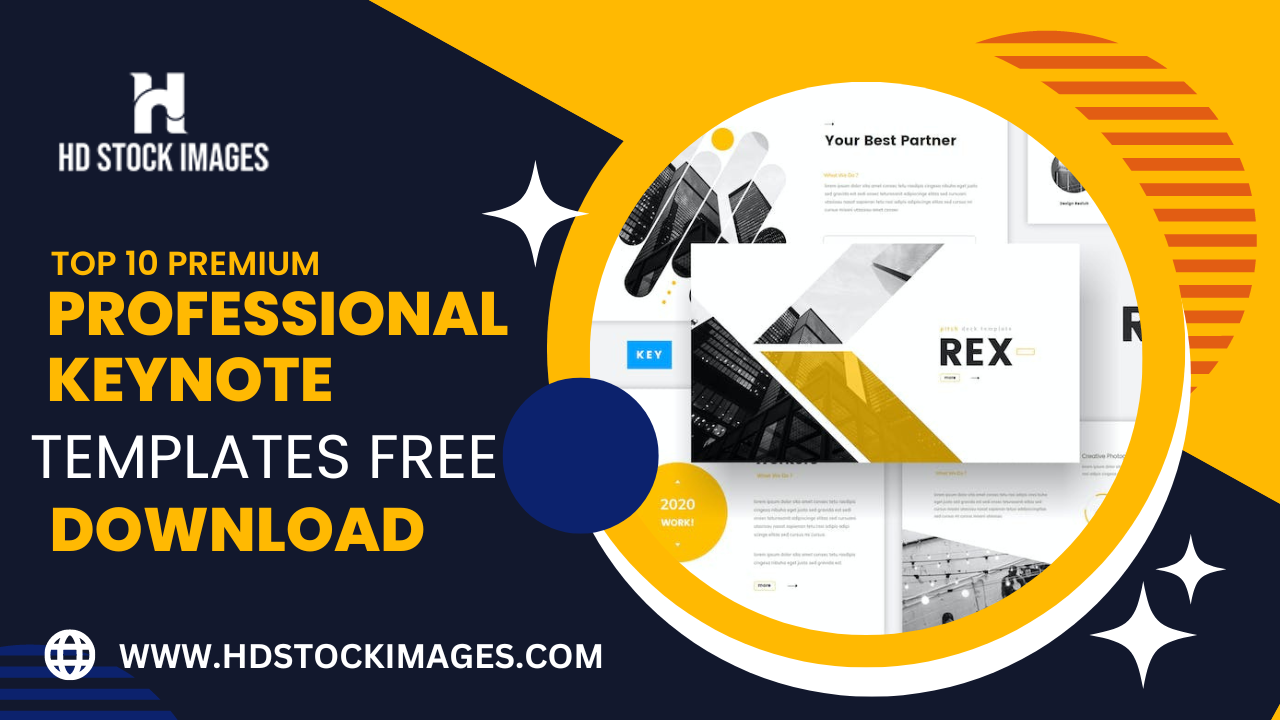 Top 10 Premium Professional Keynote Templates Free Download