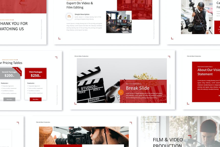 Top 10 Premium Video Keynote Templates Free Download